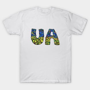 Ukraine UA T-Shirt